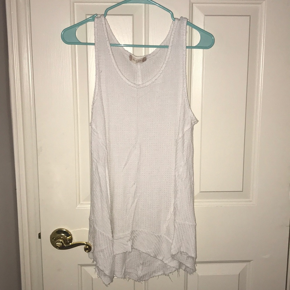 Altr’d state waffle tank top